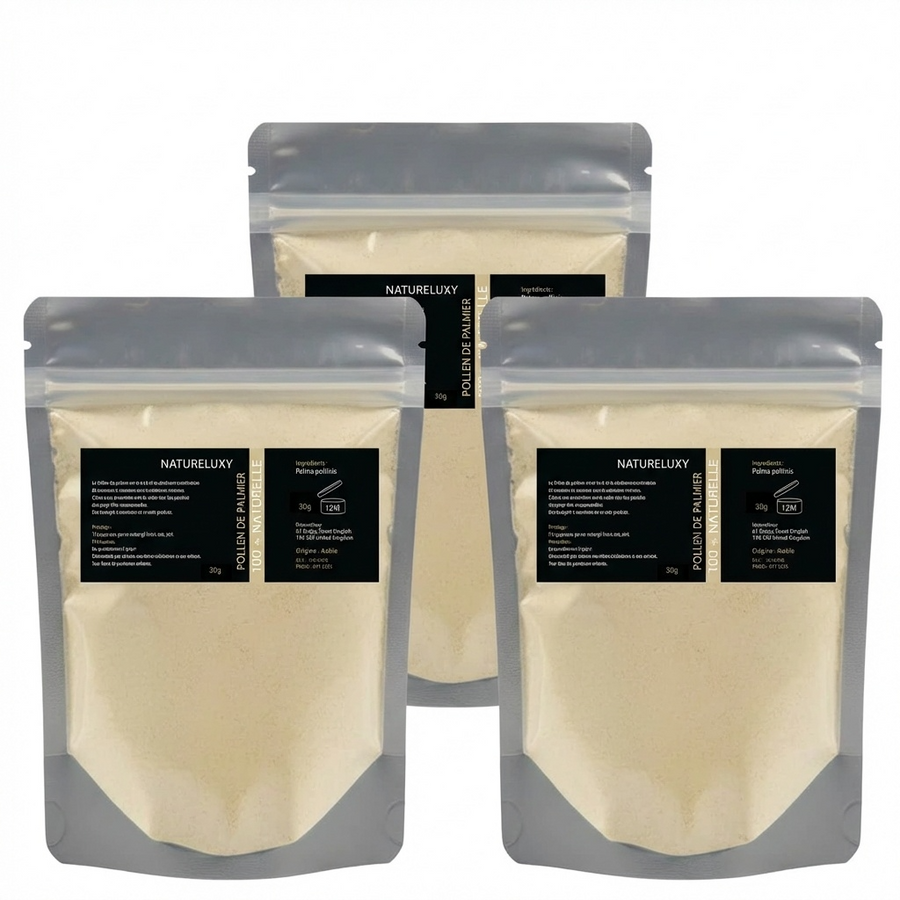 Pollen de palmier Pur 100% naturel 90g
