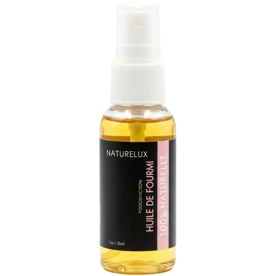 Huile de Fourmi Natureluxy Spray 30 mL – Soin Post‑Épilation
