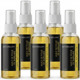 Lot 5× Huile de Figue de Barbarie 30 ml Spray – Soin visage anti-âge, peau mature & déshydratée