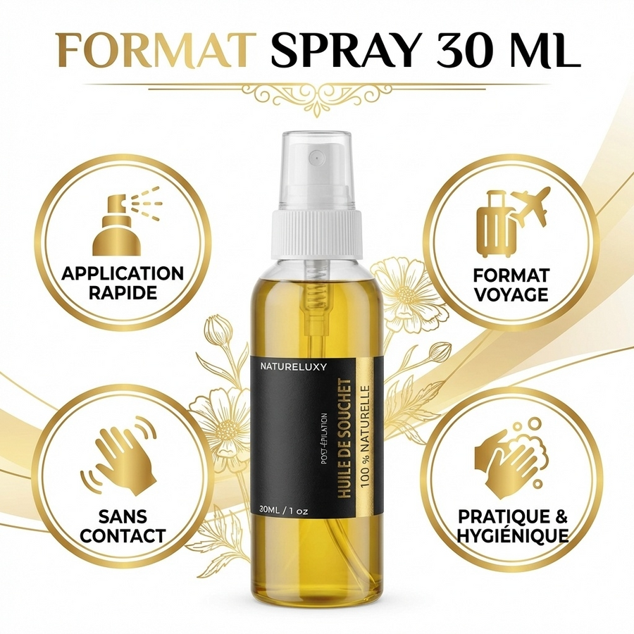 Erdmandelöl 30 ml Spray 100 % natürlich