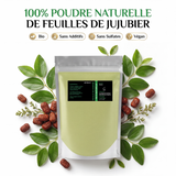 Sidr en Poudre NATURELUXY — 1 kg — 100% Naturel — Origine Maroc