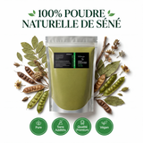 Feuilles de séné en poudre - 1kg - 100% Naturel