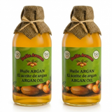 Lot de 2 Huiles Végétale d'Argan 100% naturelle et bio - 1L