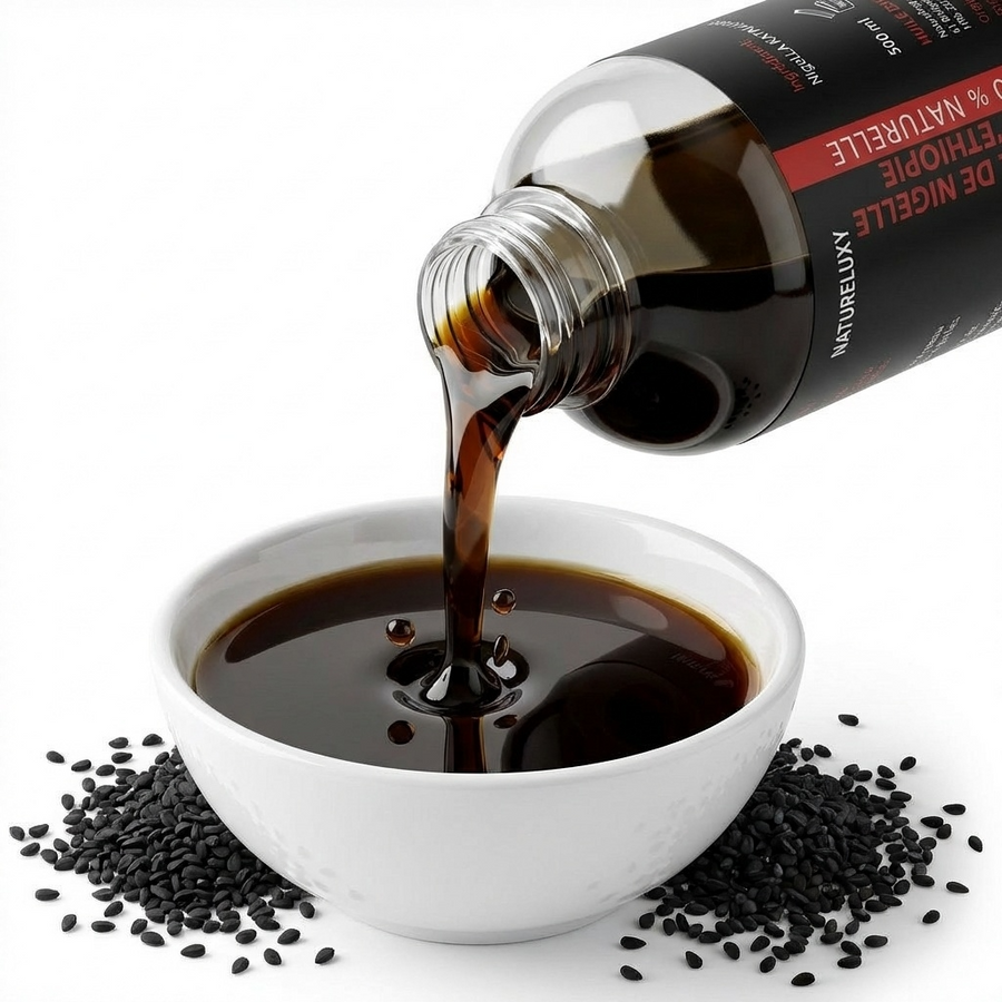 Hochwertiges äthiopisches Schwarzkümmelöl – 500 ml 