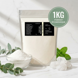Pierre d’Alun en Poudre 1 kg (Potassium Alum) – Déodorant Naturel & Actif Cosmétique – Potassium Medical & Care