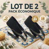 2 Gant de Gommage Dorsal Kessa Haute Qualité -5%