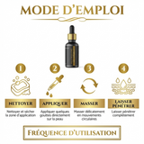 Huile de Souchet 30mL pipette 100% naturelle