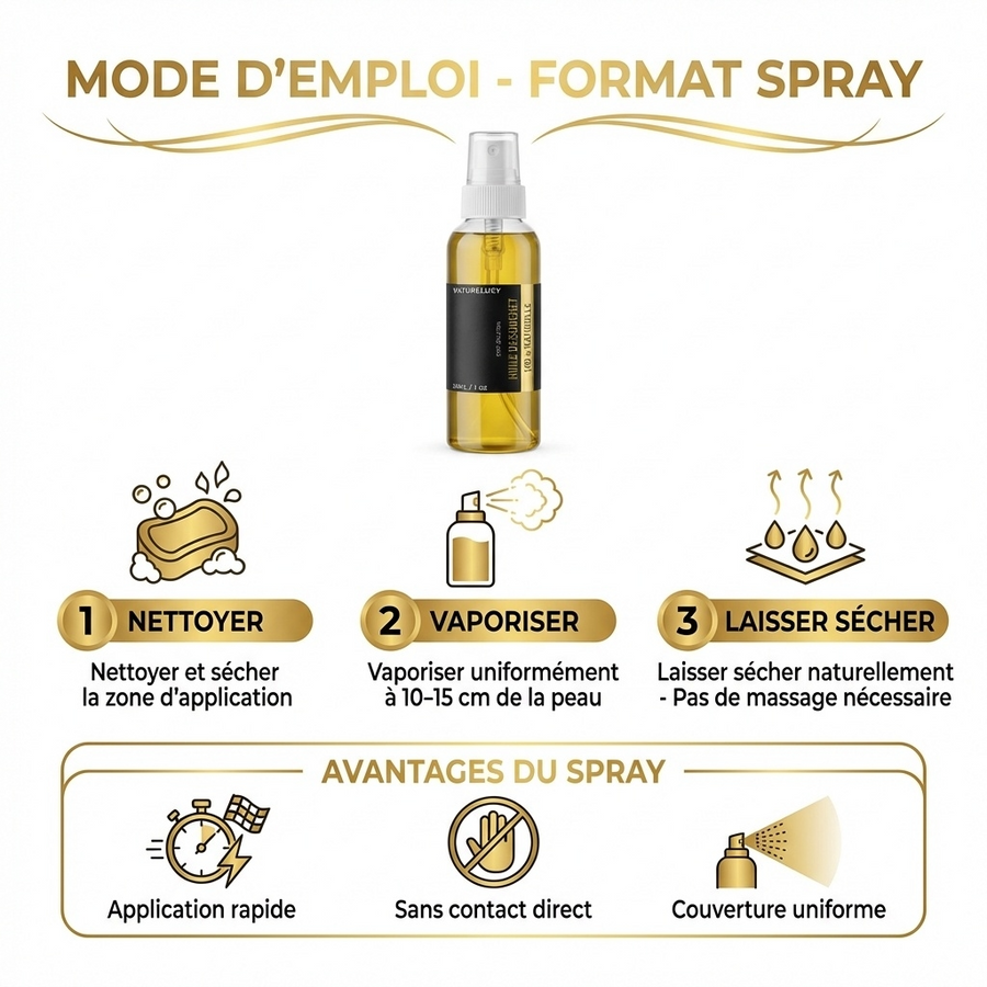 Erdmandelöl 30 ml Spray 100 % natürlich