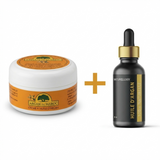 Pack Huile d'Argan 30mL Pipette + Crème à l'Huile d'Argan