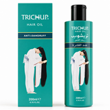 Huile Anti-pelliculaire Soin Indien Trichup 200mL