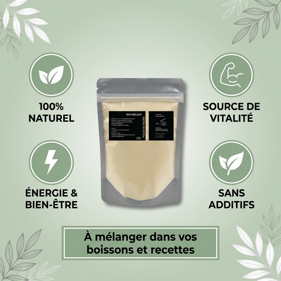 Pollen de palmier Pur 100% naturel 90g