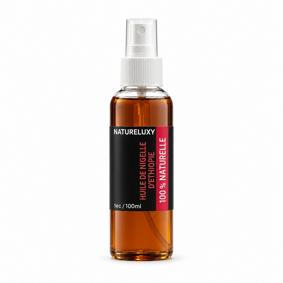 Huile de Nigelle d'Ethiopie 100mL spray 100% Naturel
