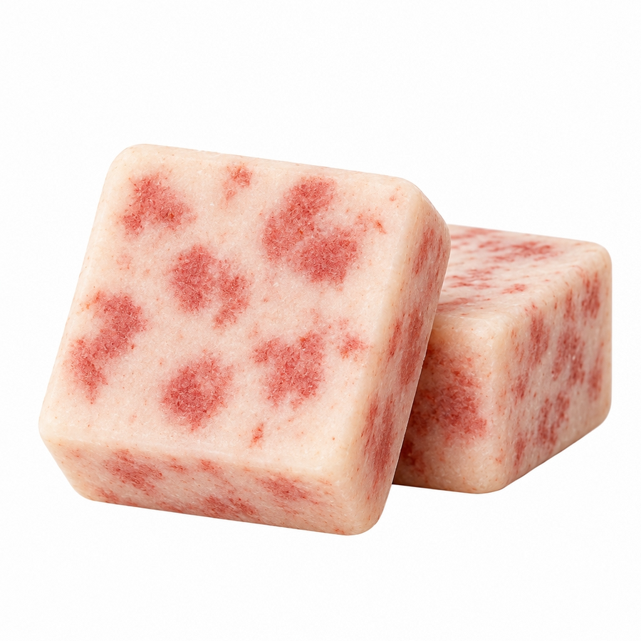 Lot de 2 carrés de musc cannelle – parfum solide