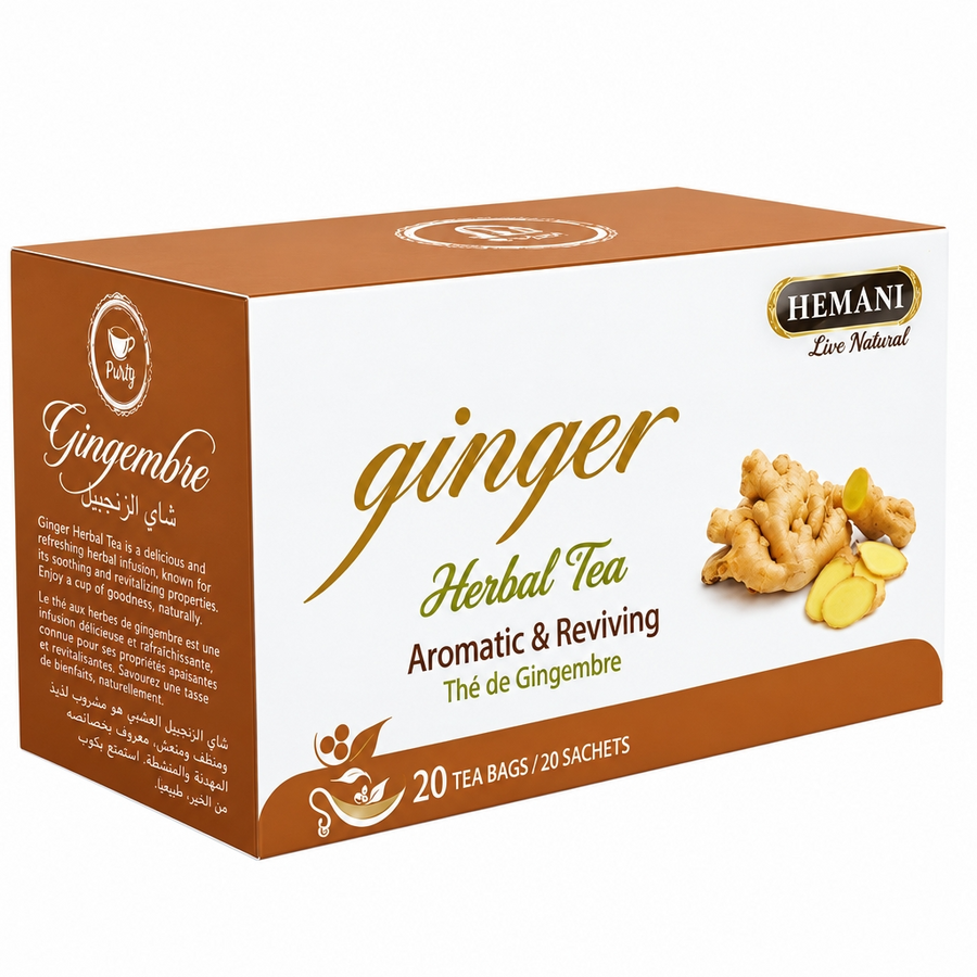 Hemani 20 Tisanes de Gingembre  — Infusion