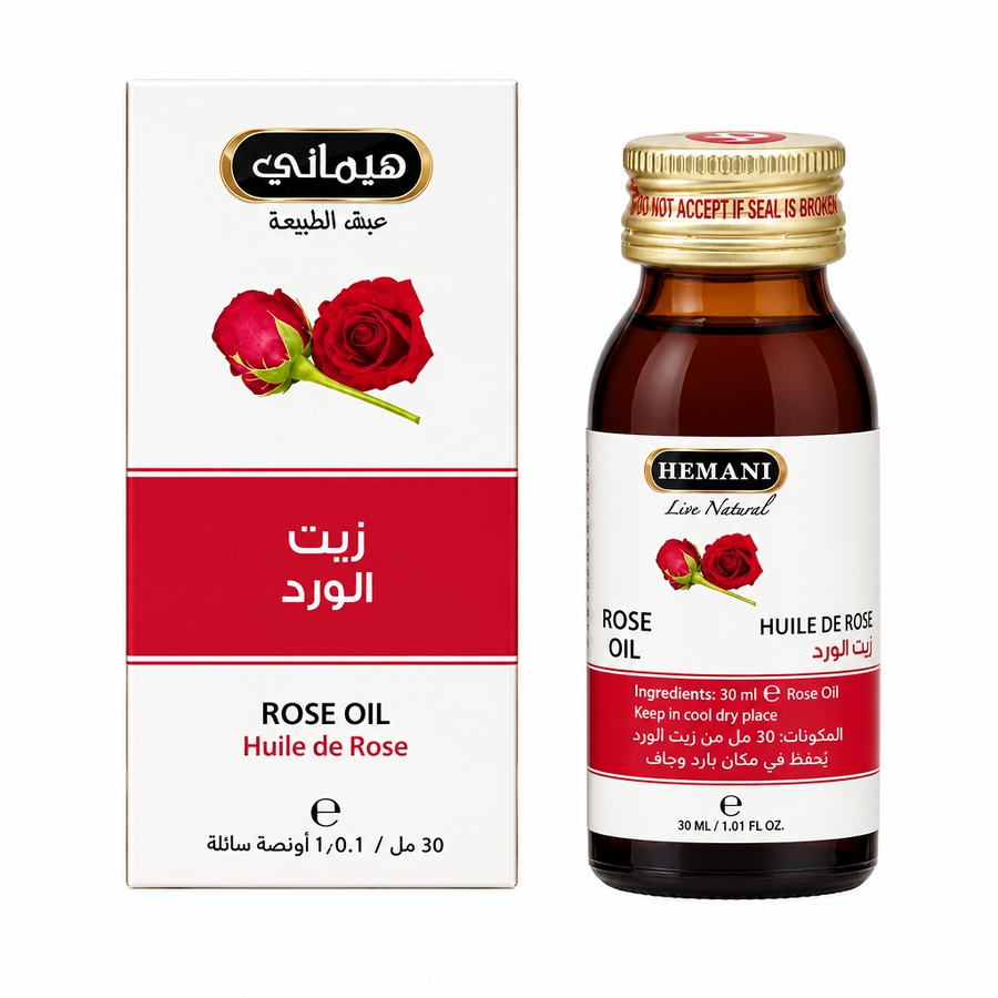 Hemani Natürliches Rosenöl 30 ml