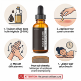 Huile de cade 30mL pipette 100% naturelle