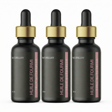 3 Huiles de Fourmi Contre la Pousse du Poil 30ml pipette -10%