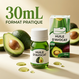 Huile d'Avocat 30ml 100% Naturel - Sweet Sunnah