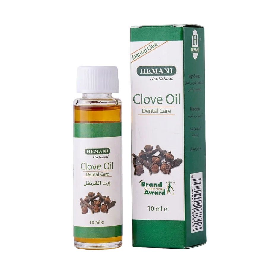 Huile de girofle 10 mL 100% naturelle | Hemani