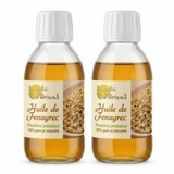 Huile de Fenugrec Naturel 2 x 125 mL