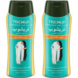 Lot de 2 Shampoings Trichup Anti-Chute Sans Sulfate Soin Indien 200 mL