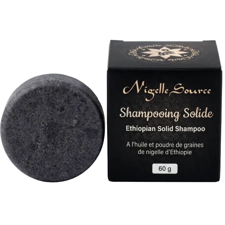 Shampoing Solide à l'Huile de Nigelle d'Éthiopie 60 g