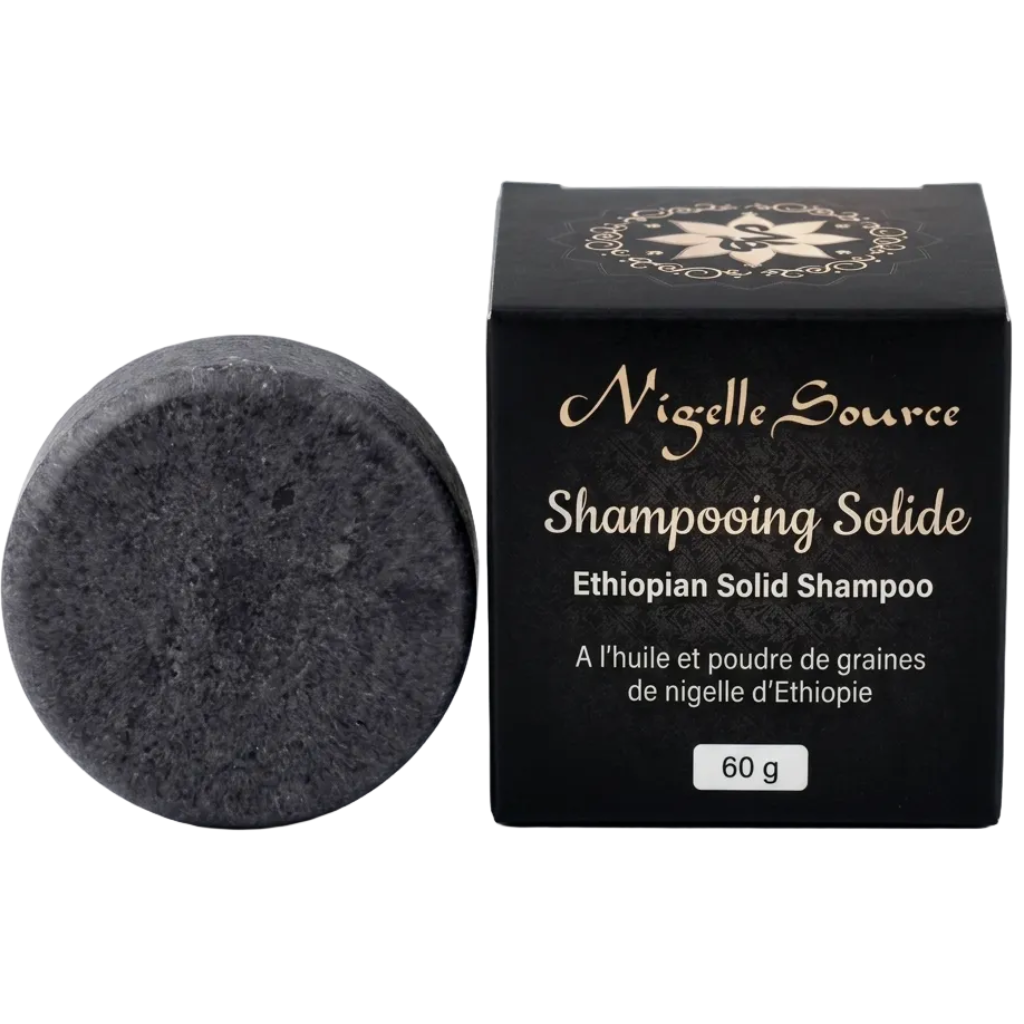 Shampoing Solide à l'Huile de Nigelle d'Éthiopie 60 g