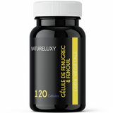 120 Gélules Fenugrec & Fenouil Natureluxy - 300mg par gélule