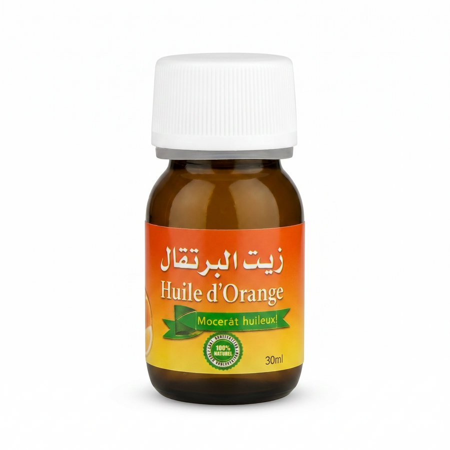 Huile d’Orange 30 ml - Macérat Huileux