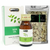 Pack Huile de Sidr 30mL Hemani + Feuille de Sidr (Feuilles de Jujubier) -20%