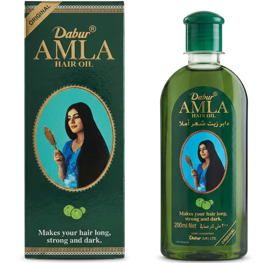 Huile capillaire Dabur Amla 200 ml - Soin cheveux