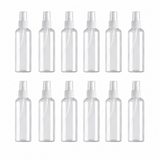 Lot de 12 Flacons Vaporisateur 100ml Vide Sac Atomiseur de Poche Spray Plastique