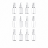 12 Flacons Vaporisateur 30ml Vide Sac Atomiseur de Poche Spray Plastique