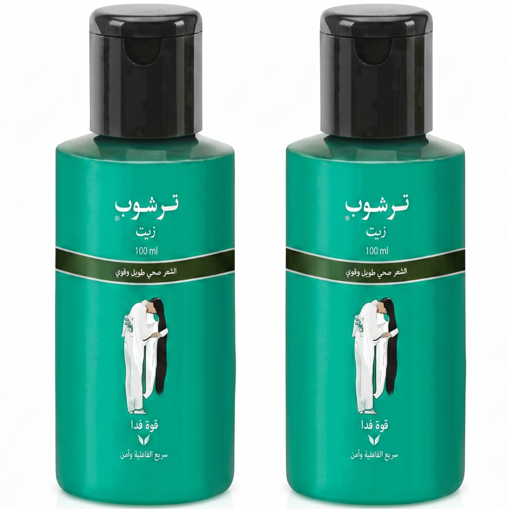 Lot de 2 Huiles Capillaires pour la Pousse des Cheveux Trichup - 2 x 100 mL