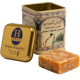 Carré de musc ambré Hemani – parfum solide