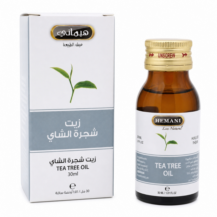 Huile d'Arbre à Thé Hemani 30 mL
