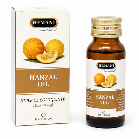 Colocynthöl 30 ml 100 % natürliches Hemani