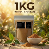 1kg Costus Indien en Poudre 100% Naturel – Poudre Végétale (Format 1kg)