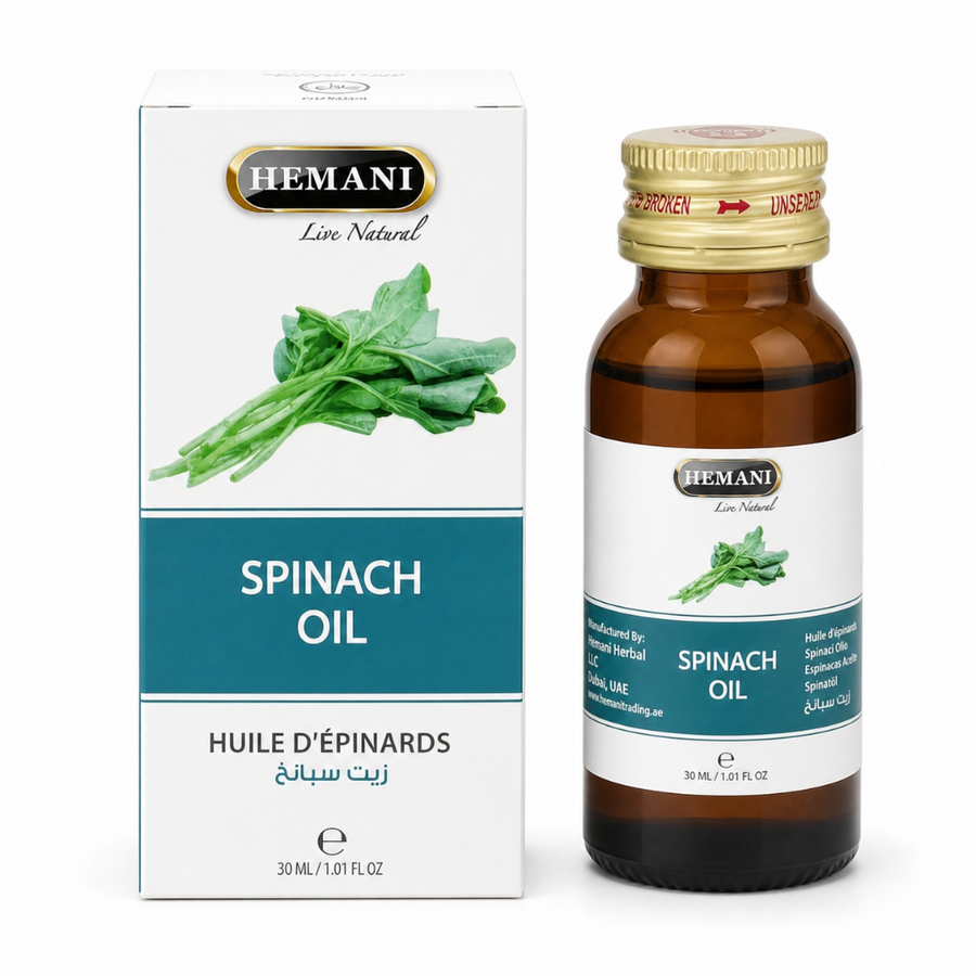 Huile d'Epinards 30mL 100% Naturelle Hemani