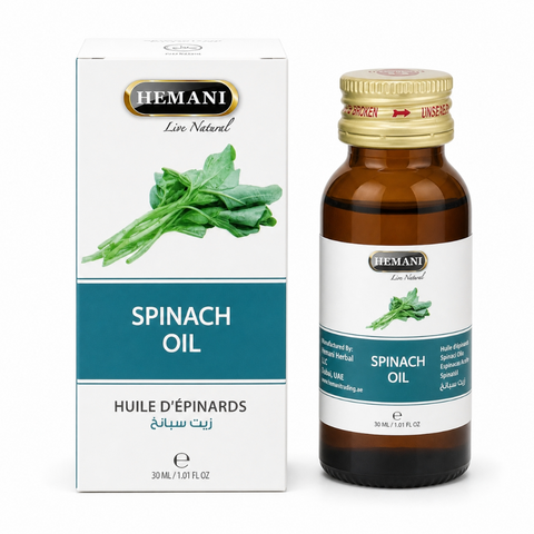 Huile d'Epinards 30mL 100% Naturelle Hemani