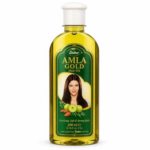 Huile Amla Gold Dabur 200 ml - Huile Capillaire