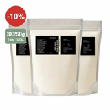 3 Pierre d'Alun Poudre - 250g - Déo Naturel -10%