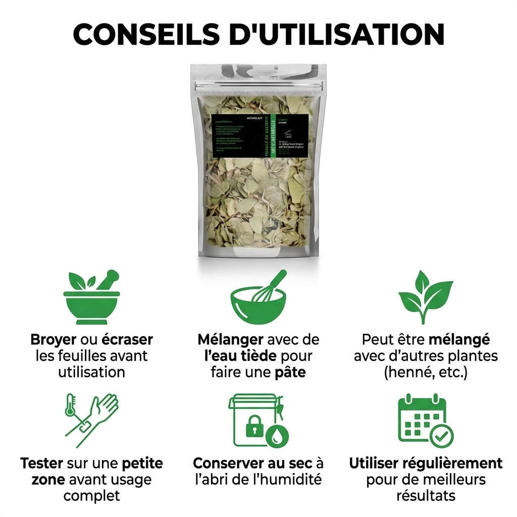 Feuilles de Sidr (Feuilles de Jujubier) naturelle 100g