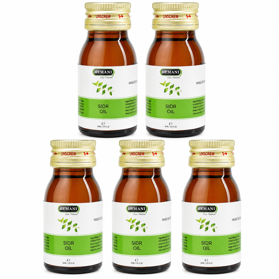 Hemani Sidr Oil 5x30mL — vue principale hero