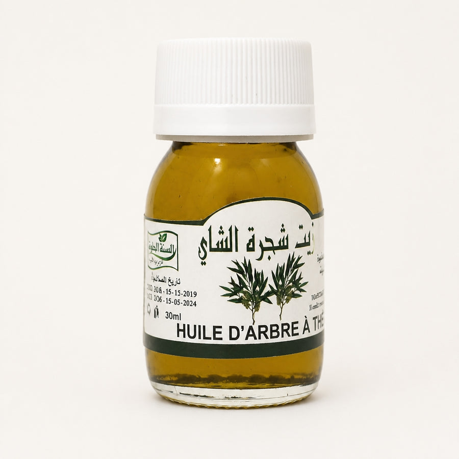 Huile d'Arbre à Thé 30 mL 100 % Naturelle — vue principale hero
