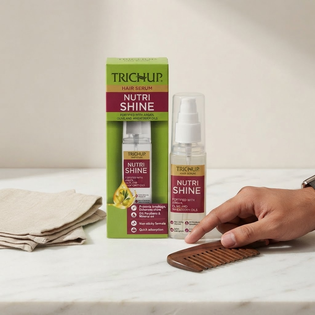 Sérum Capillaire Trichup Brillance Nutri Shine