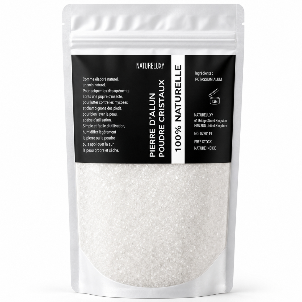 Pierre d'Alun en poudre 50g