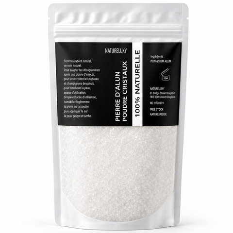Pierre d'Alun en poudre 50g