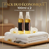 2 Huile de Fourmi Contre la Pousse des Poils 100mL Spray 100% Naturelle -5%