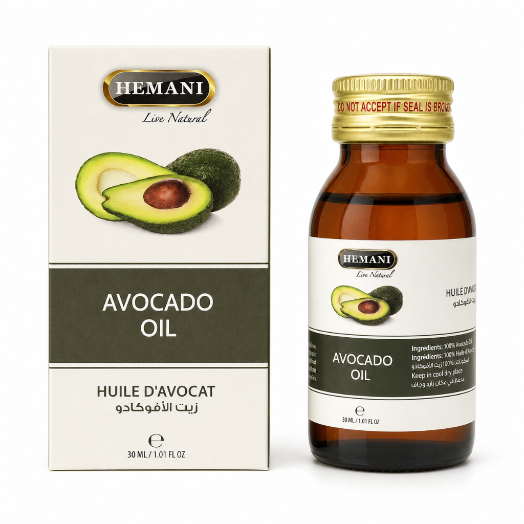 Huile d'Avocat 30ml Naturelle Hemani